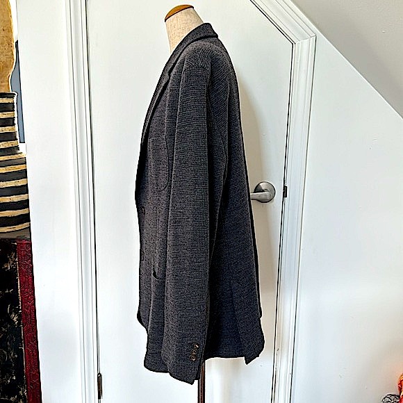 Men's Massimo Dutti Unstructured Knit Blazer! - Picture 2 of 9